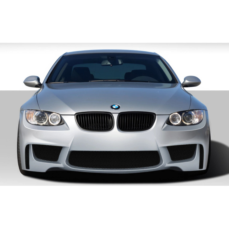 2007-2010 BMW 3 Series E92 2dr E93 Convertible 1M Look Front Bumper - 1 Piece - image 1