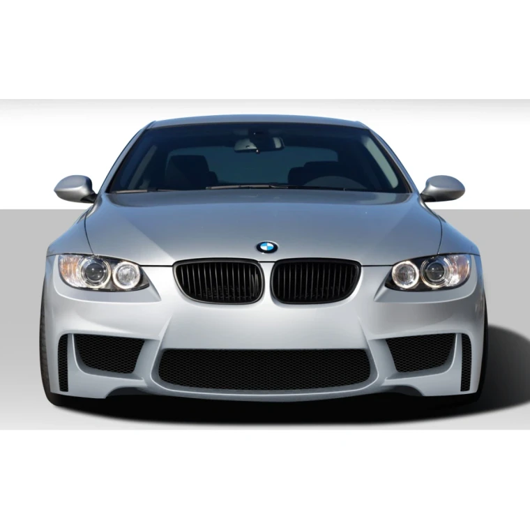 2007-2010 BMW 3 Series E92 2dr E93 Convertible 1M Look Front Bumper - 1 Piece - image 1