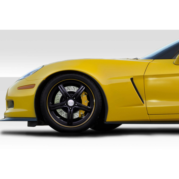 2005-2013 Chevrolet Corvette Z06 Look Front Fenders - 2 Pieces - image 1