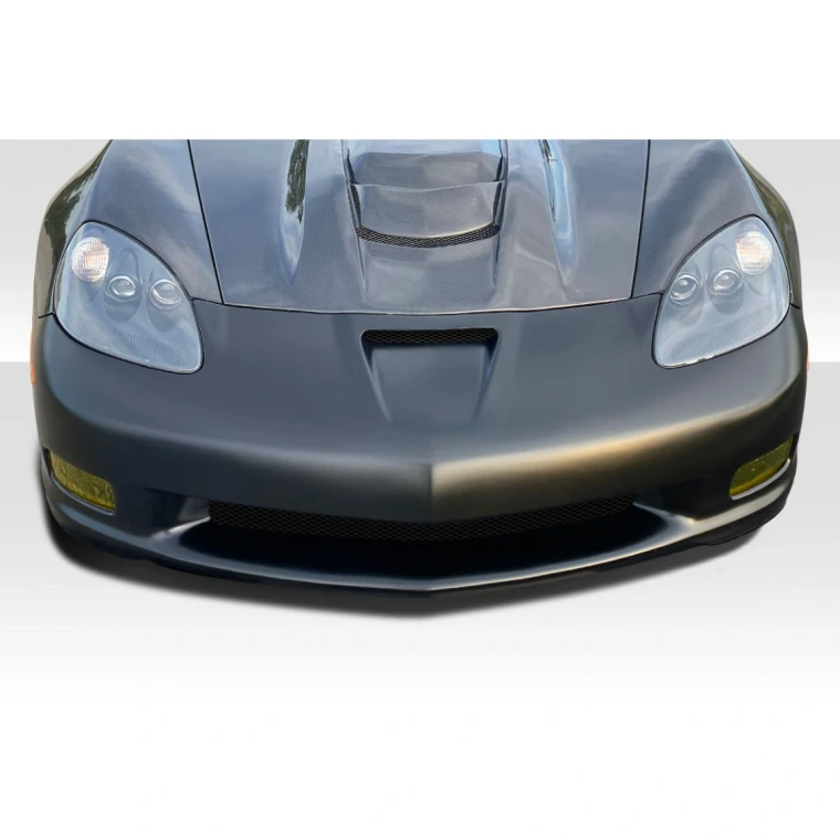 2005-2013 Chevrolet Corvette C6 Grandsport /ZO6/ZR1 Look Front Bumper - 1 Piece - image 1