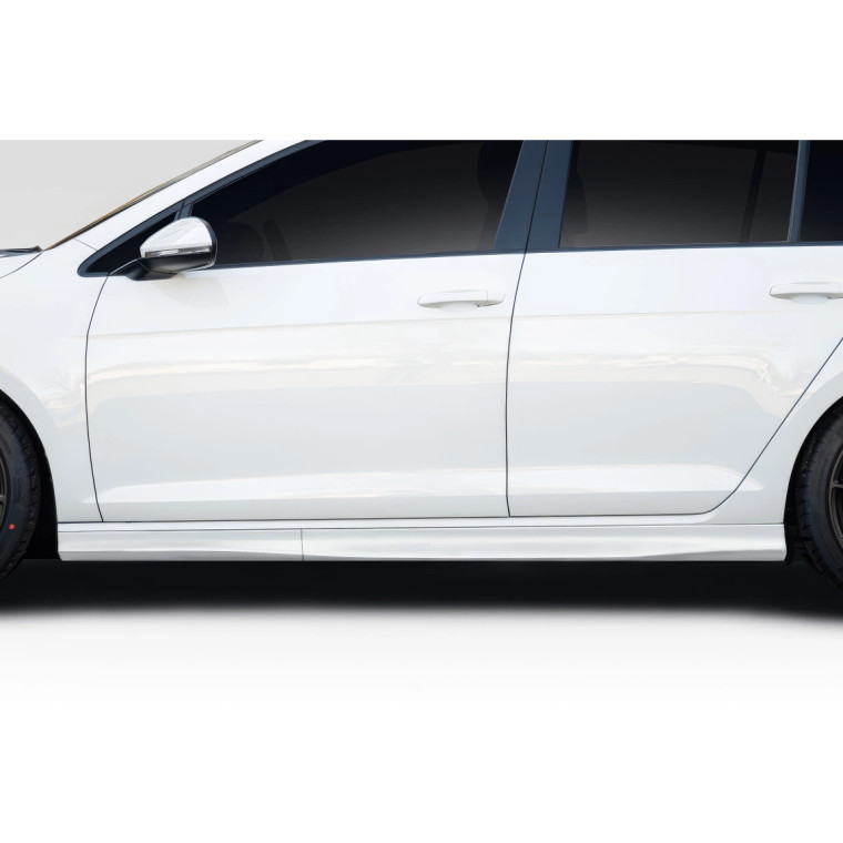 2015-2021 Volkswagen Golf / GTI Duraflex BC Side Skirts- 4 Piece - image 1