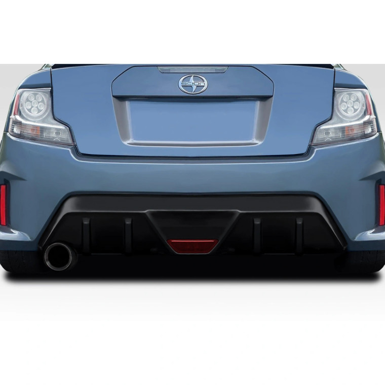 2011-2013 Scion tC Boss Rear Diffuser - 1 Piece - image 1