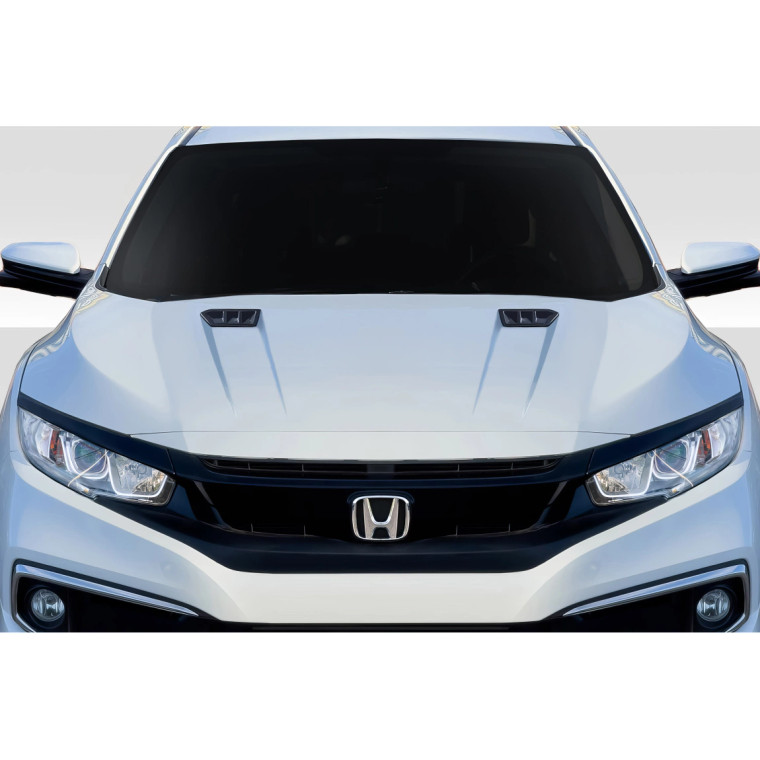 2016-2021 Honda Civic Duraflex Broman Hood - 1 Piece - image 1