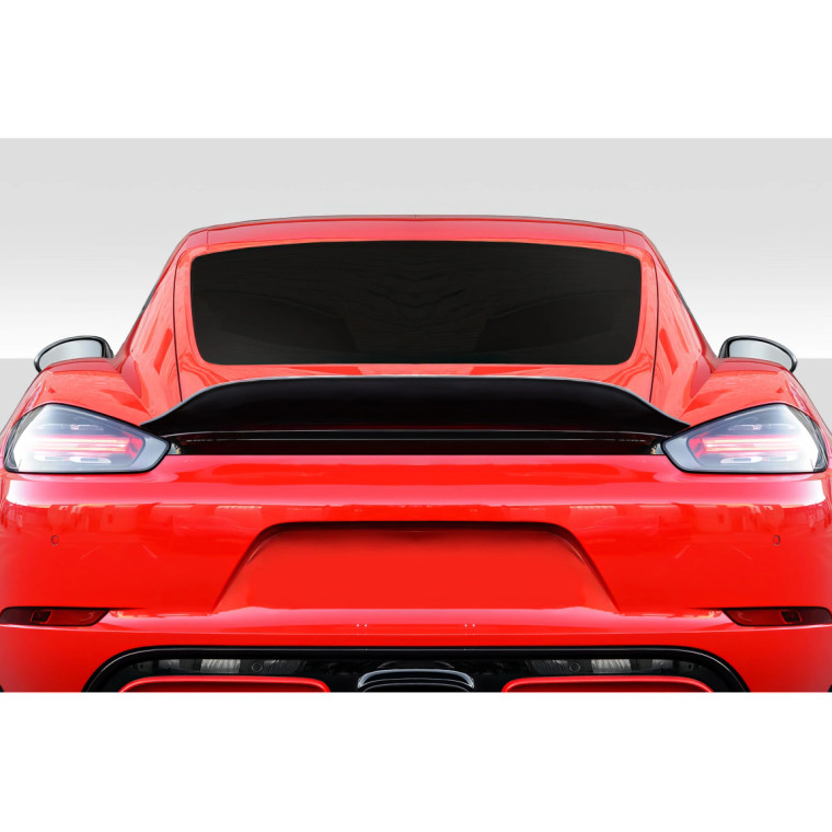 2016-2019 Porsche 718 Boxster Duraflex Duckbill Rear Wing Spoiler - 1 Piece - image 1