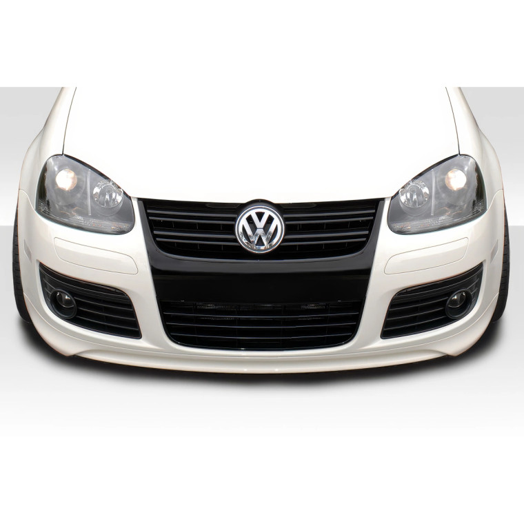 2005-2010 Volkswagen Jetta GLI / 2006-2009 Golf GTI Rabbit Duraflex Edition 30 Look Front Lip Spoiler Air Dam - 1 Piece - image 1