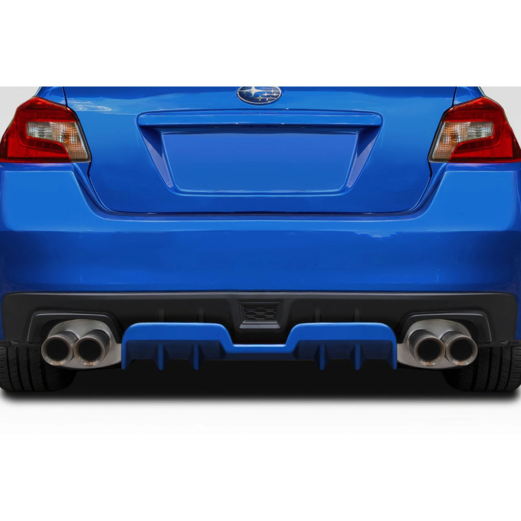 2015-2021 Subaru WRX STI Duraflex Empire Rear Diffuser - 1 Piece - image 1