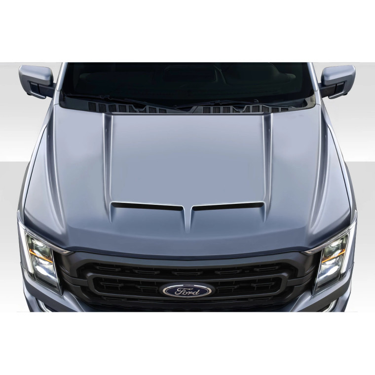 2021-2025 Ford F-150 GT500 Look Hood - 1 Piece - image 1