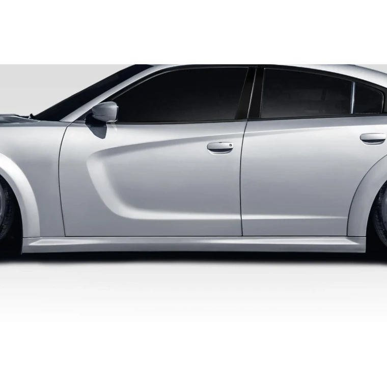 2015-2023 Dodge Charger Hellcat Side Skirts - image 1