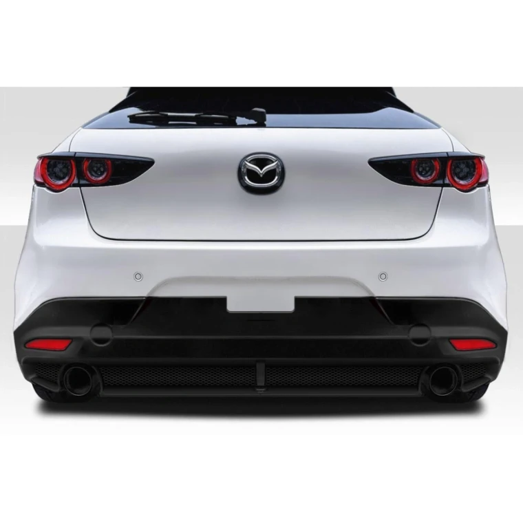 2019-2025 Mazda 3 MZA Rear Lip - image 1