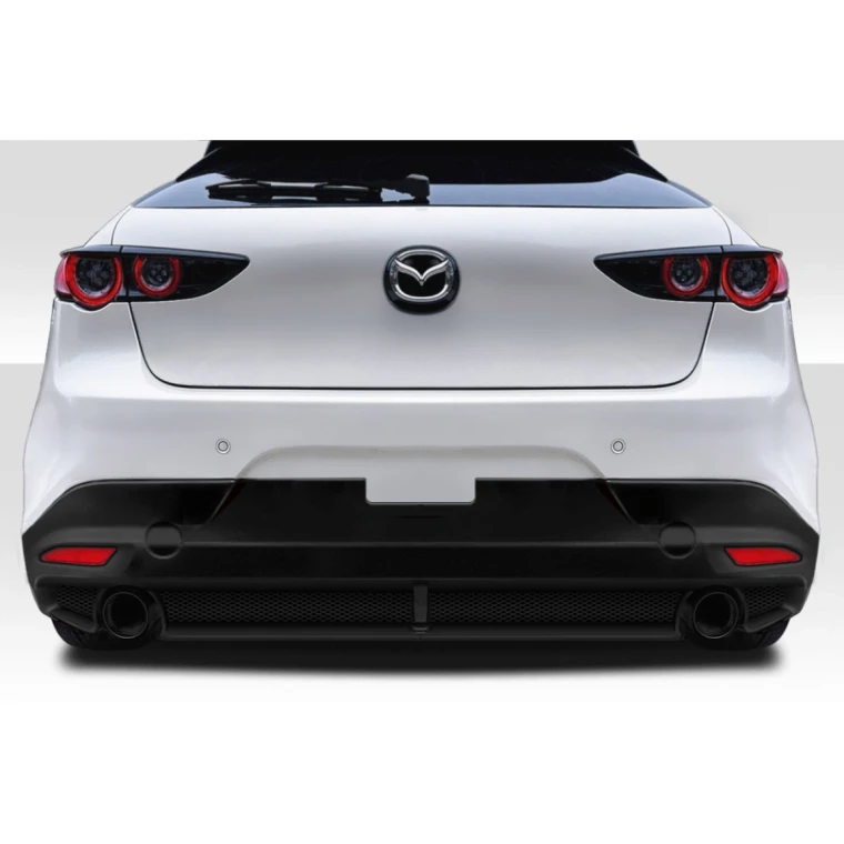 2019-2025 Mazda 3 Hatchback MZA Style Rear Lip - 1 Piece - image 1