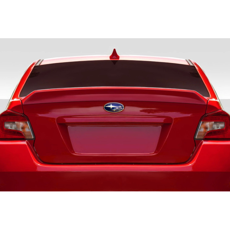 2015-2021 Subaru WRX STI MLO Speed Rear Wing Spoiler - 1 Piece - image 1