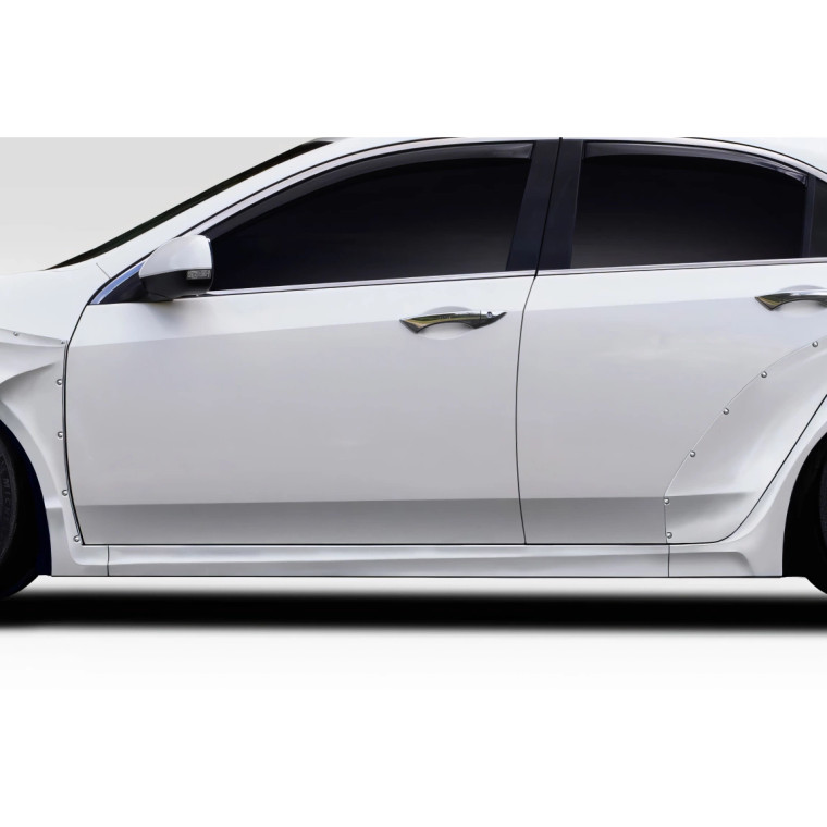 2009-2014 Acura TSX Khan Side Skirts - 2 Piece - image 1