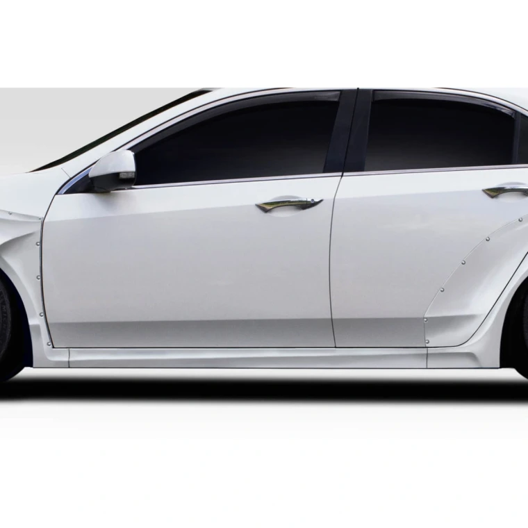 2009-2014 Acura TSX Khan Side Skirts - image 1