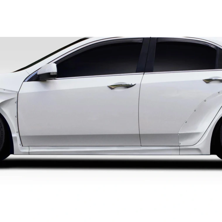 2009-2014 Acura TSX Khan Side Skirts - image 1
