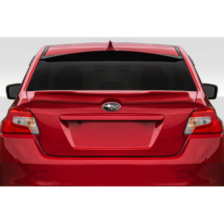 2015-2021 Subaru WRX STI Duraflex Rego Rear Wing Spoiler - 1 Piece - image 1