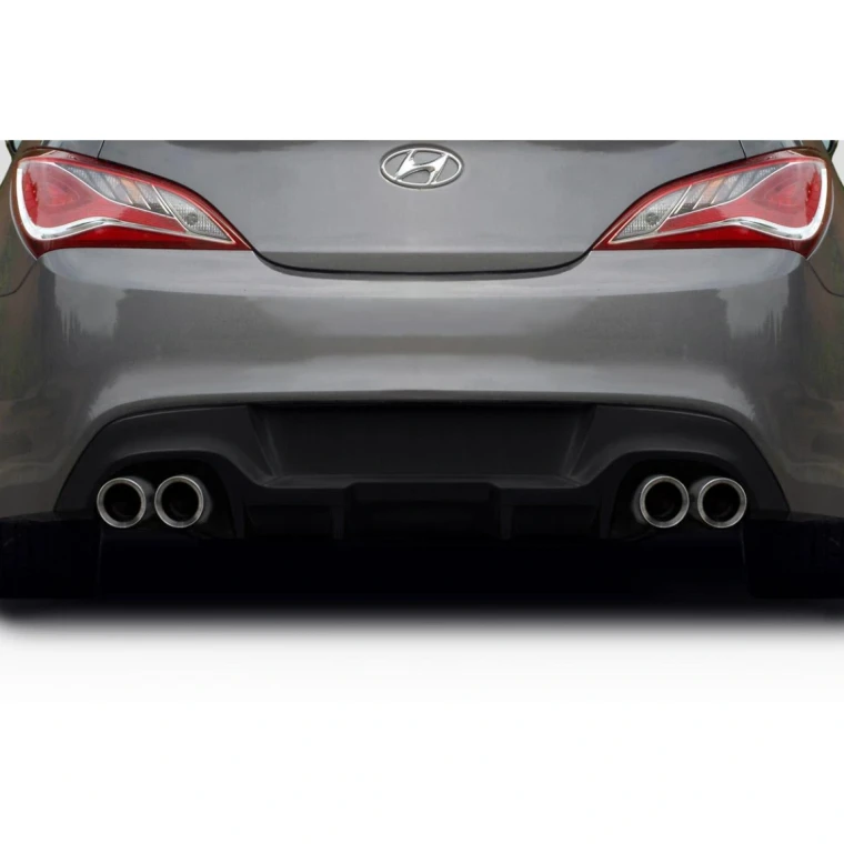 2010-2016 Hyundai Genesis Twins Rear Lip - image 1