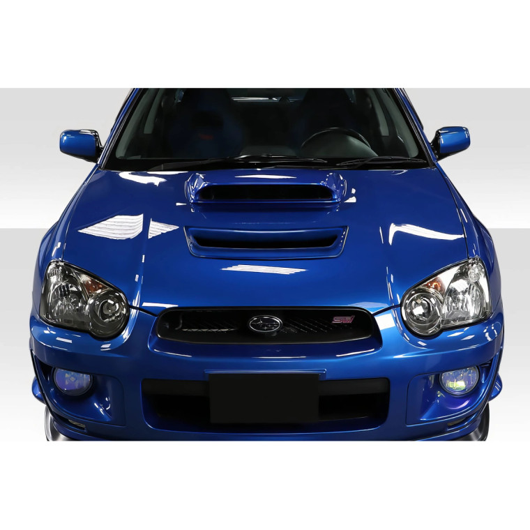 2002-2003 Subaru Impreza WRX STI Zepher Sports Hood Air Vent Duct - 1 Piece - image 1