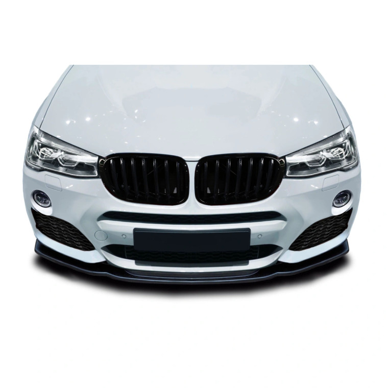 2015-2017 BMW X3 F25 X4 F26 CS Front Lip Spoiler Air Dam - 1 Piece - image 1