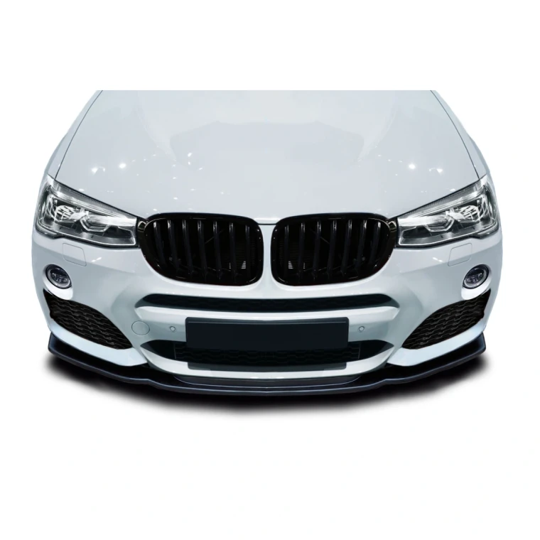 2015-2017 BMW X3 F25 X4 F26 CS Front Lip Spoiler Air Dam - 1 Piece - image 1