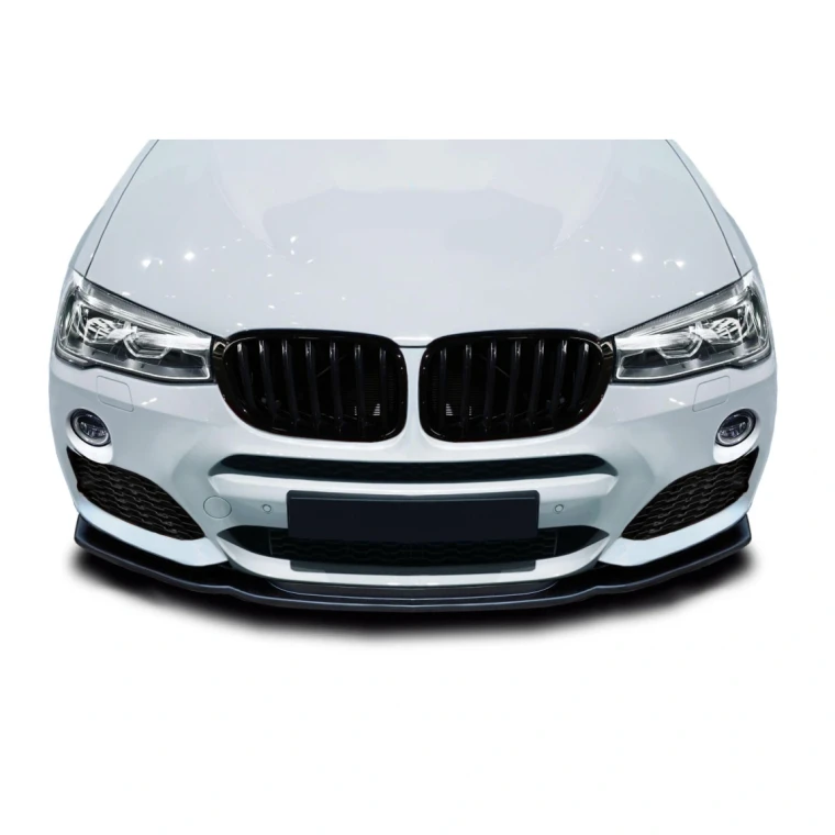 2015-2017 BMW X3 F25 X4 F26 CS Front Lip Spoiler Air Dam - 1 Piece - image 1