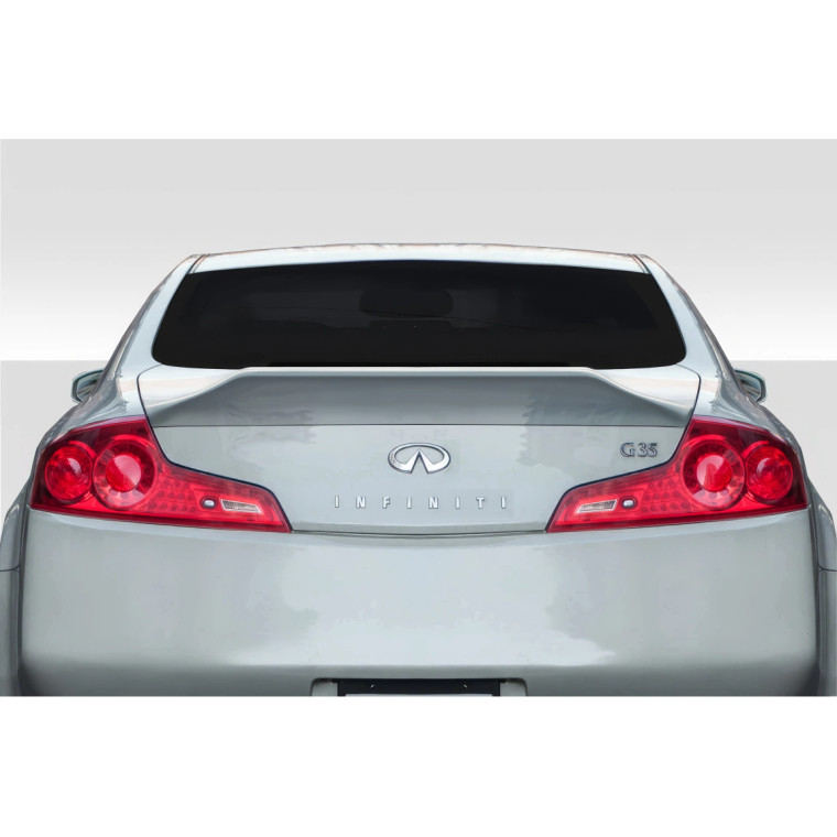 2003-2007 Infiniti G Coupe G35 Duraflex Drift Rear Wing Spoiler - 1 Piece - image 1