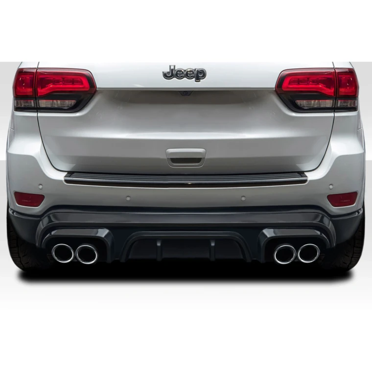 2011-2022 Jeep Grand Cherokee Gamma Rear Diffuser - 1 Piece - image 1