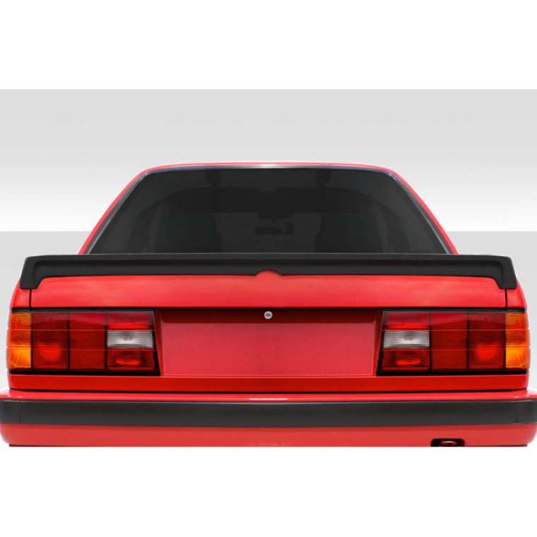 1984-1991 BMW 3 Series E30 SB Style Rear Wing Spoiler - 1 Piece - image 1