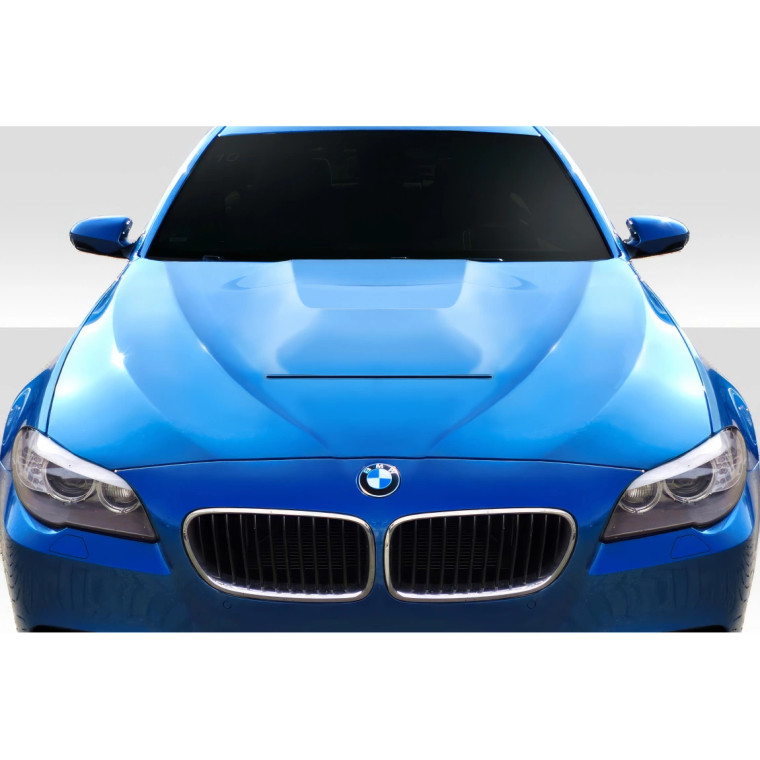 2011-2016 BMW 5 Series F10 GTS Look Hood - 1 Piece - image 1