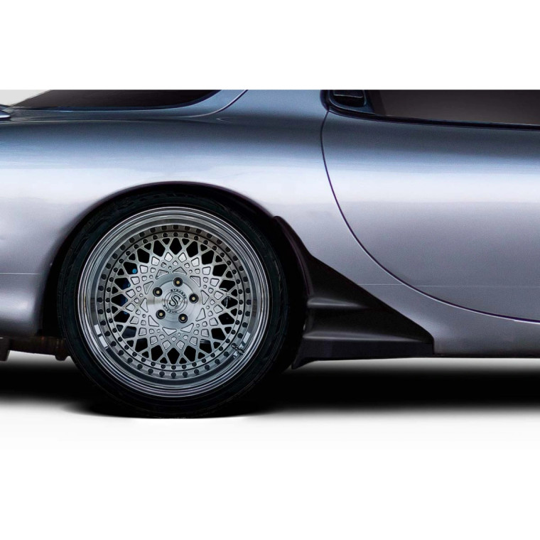 1993-1997 Mazda RX-7 Lucid Rear Spats - 2 Piece (S) - image 1