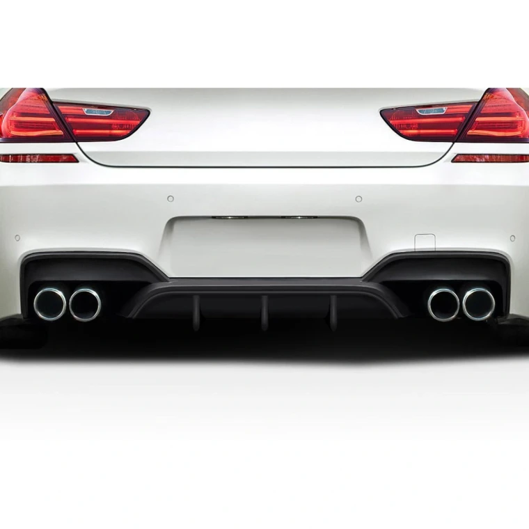 2011-2019 BMW 6 Series M6 F06 F12 F13 Avani Rear Diffuser - 1 Piece - image 1
