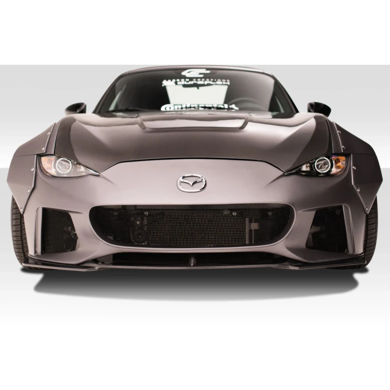 2016-2025 Mazda Miata Circuit Front Bumper - 1 Piece - image 1