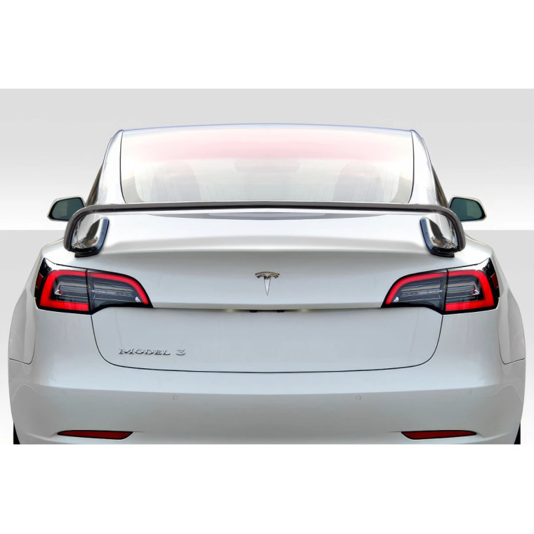 2017-2023 Tesla Model 3 Duraflex Lightspeed Rear Wing Spoiler - 1 Piece - image 1