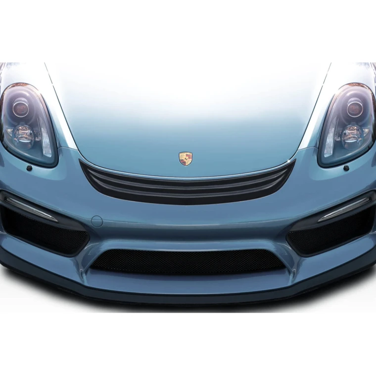 2017-2023 Porsche 718 Cayman AC Auto Front Grill - 1 piece - image 1