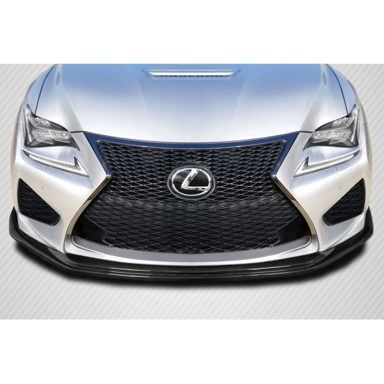 2015-2019 Lexus RC-F AG Design Carbon Fiber Front Lip - image 1