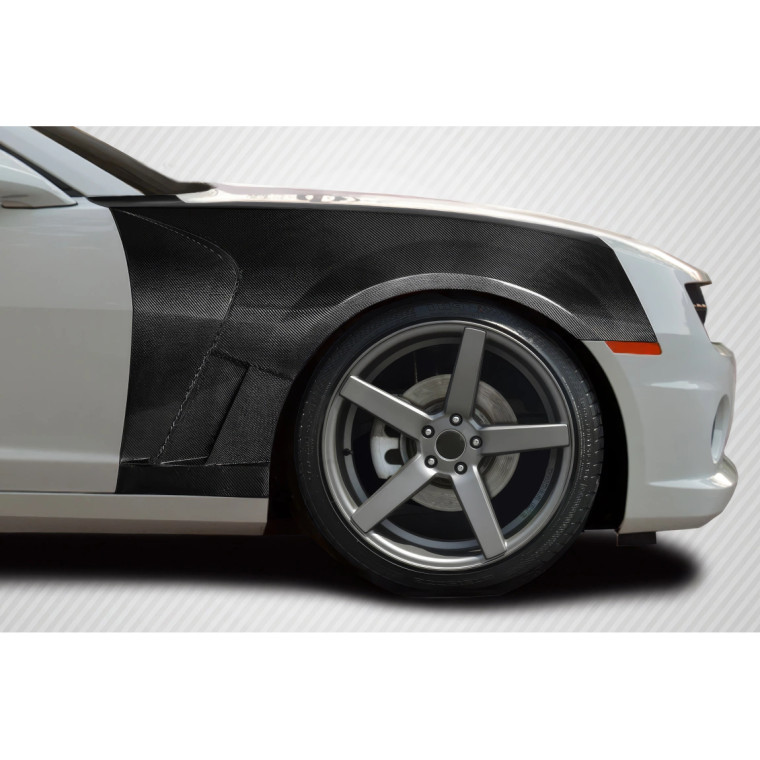 2010-2015 Chevrolet Camaro Carbon Creations AMS Front Fenders - 2 Piece - image 1