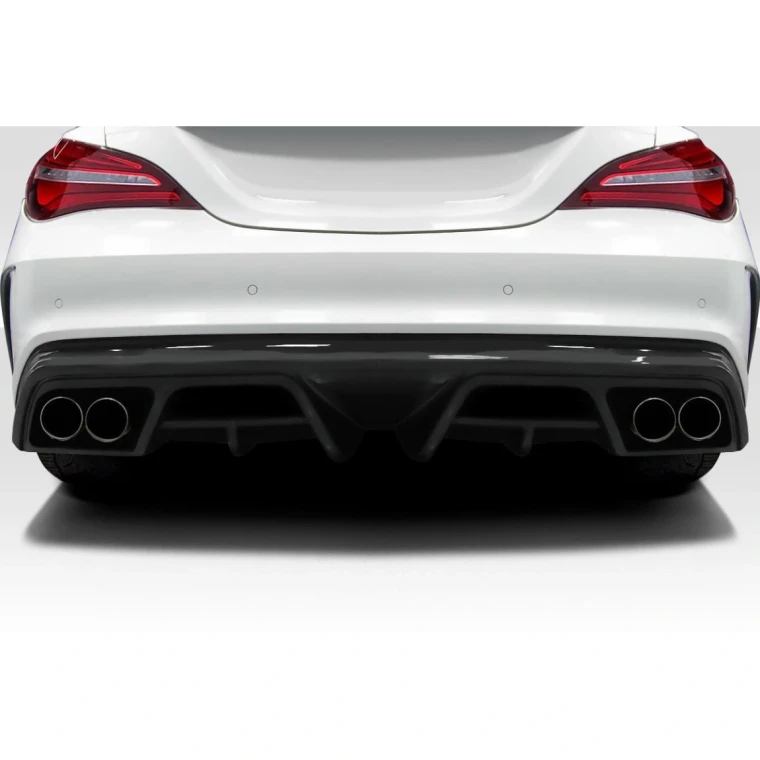 2014-2016 Mercedes CLA Burnout Rear Lip - image 1