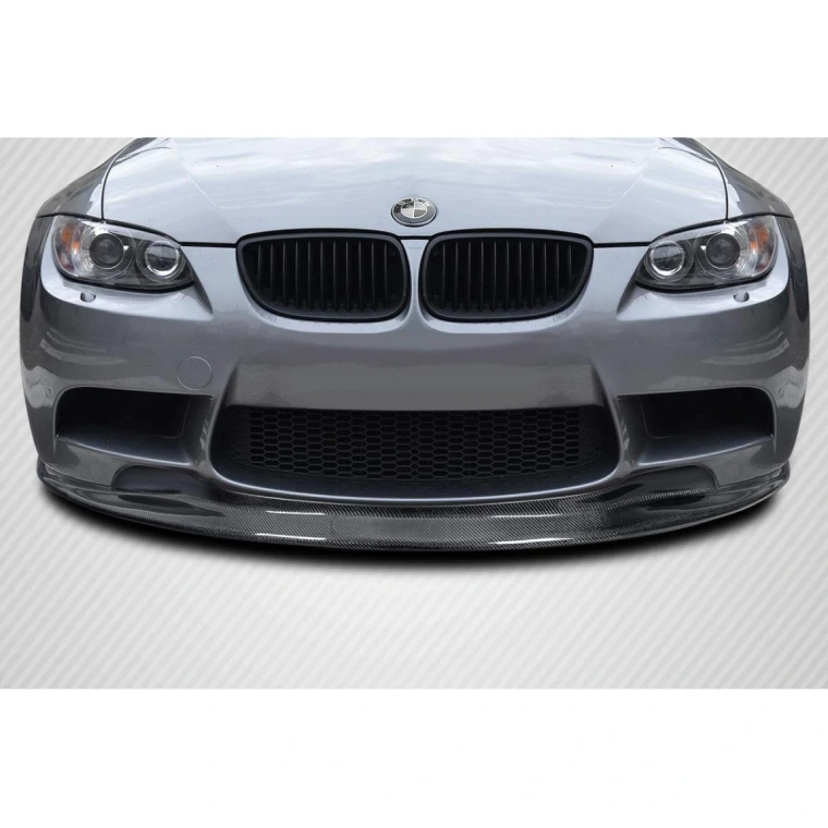 2008-2013 BMW M3 Champion Carbon Fiber Front Lip - image 1