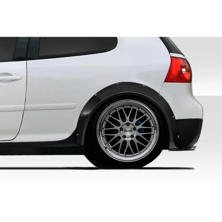 2006-2009 Volkswagen Golf GTI Euroline Rear Fender Flares - 2 Pieces - image 1