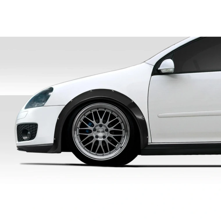 2006-2009 Volkswagen Golf GTI Euroline Front Fender Flares - 2 Pieces - image 1