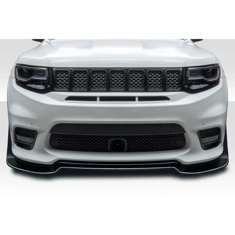 2017-2022 Jeep Grand Cherokee SRT8 GR Tuning Front Lip Spoiler Air Dam - 1 Piece - image 1