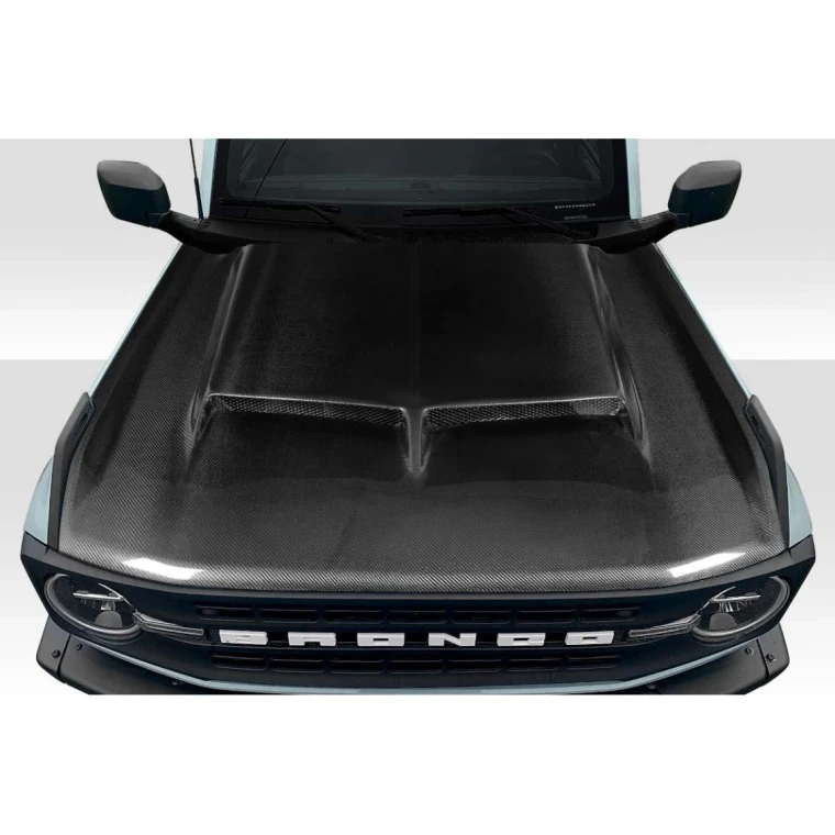 2021-2023 Ford Bronco GT500 Hood - 1 Piece - image 2