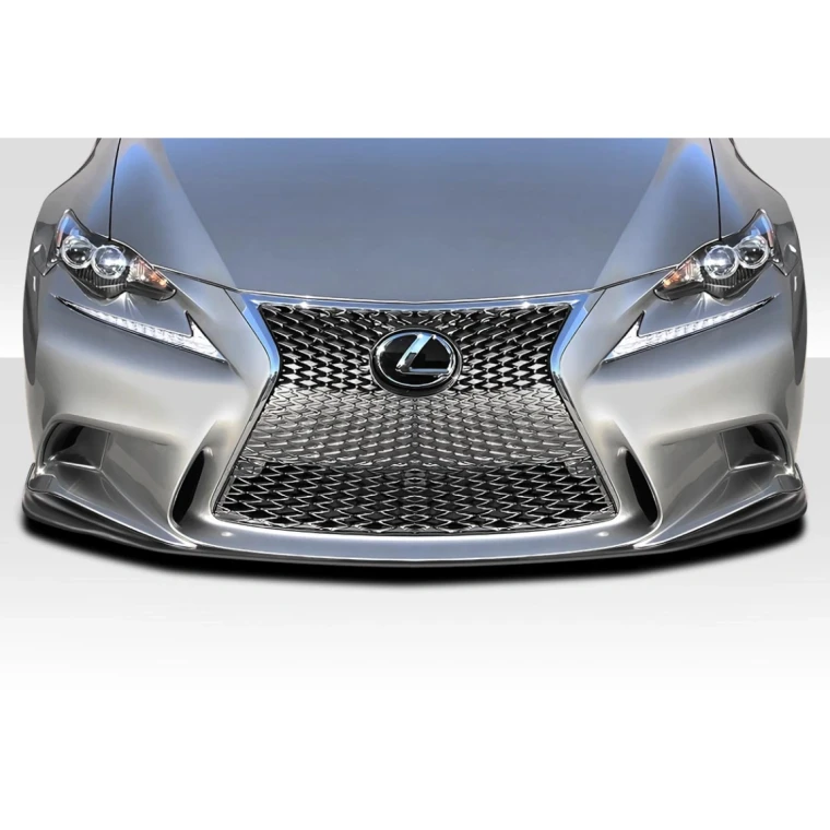 2014-2020 Lexus IS Series IS250 IS350 Hyper Front Lip Spoiler Air Dam - 1 Piece - image 1