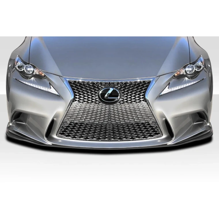 2014-2020 Lexus IS Series IS250 IS350 Hyper Front Lip Spoiler Air Dam - 1 Piece - image 1