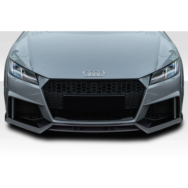 2016-2018 Audi TT RS Kreig Front Lip Spoiler Air Dam - 5 Piece - image 1