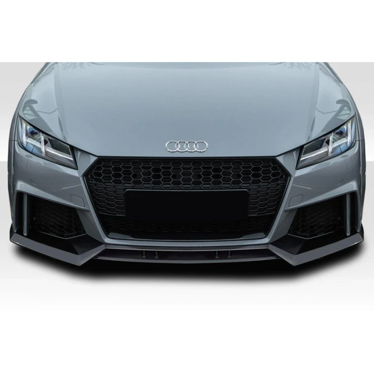 2016-2018 Audi TT RS Kreig Front Lip Spoiler Air Dam - 5 Piece - image 1