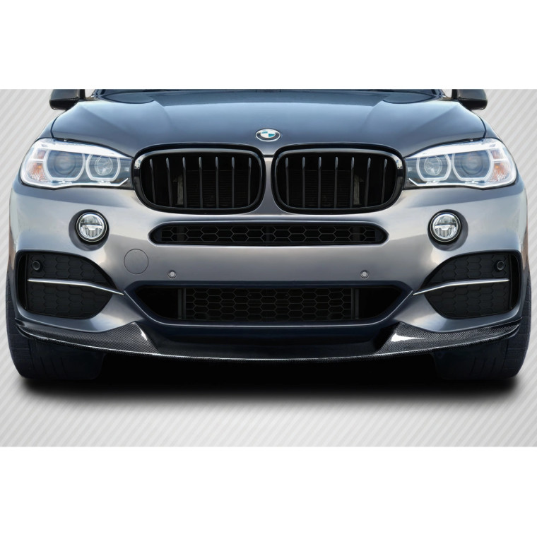 2014-2018 BMW X5 F15 Carbon Creations M Performance Front Lip Spoiler Air Dam - 1 Piece - image 1