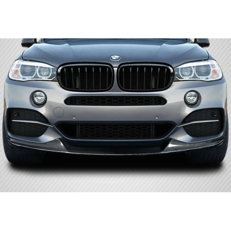 2014-2018 BMW X5 M Performance Look Carbon Fiber Front Lip - image 1