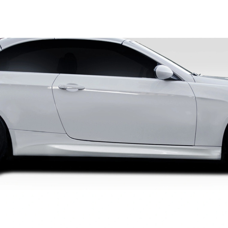 2007-2013 BMW 3 Series E92 2dr M3 Look Side Skirt Rocker Panels - 2 Pieces (S) - image 1