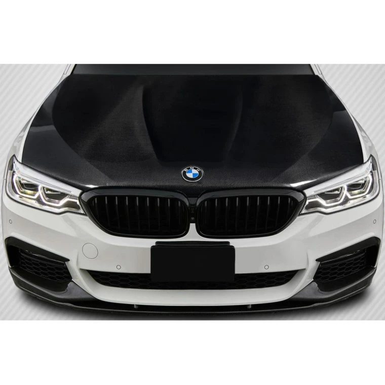 2017-2022 BMW 5 Series G30 / M5 G90 M5 Look Hood - 1 Piece - image 1