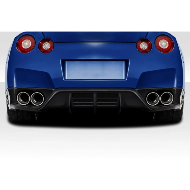 2009-2011 Nissan GTR Malve Rear Lip - image 1
